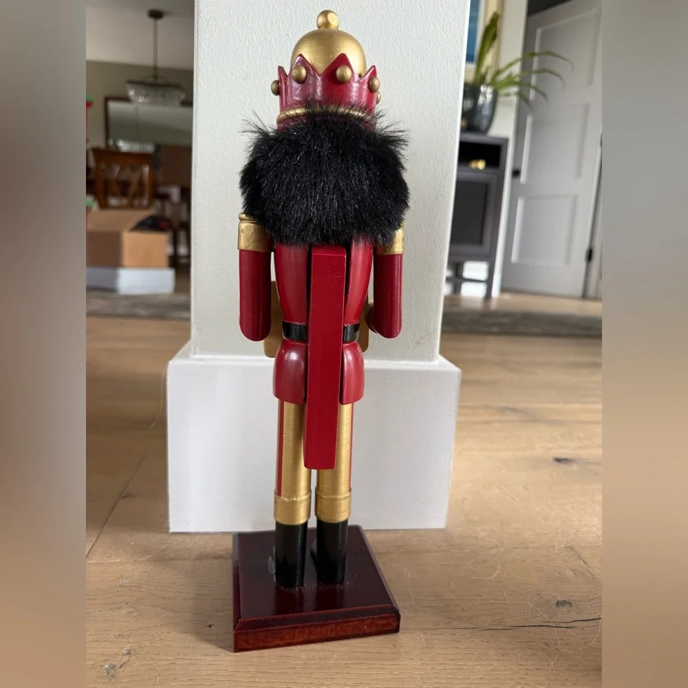 Vintage 2007 14in San Francisco 49ers Nutcracker - 5th in a Limited Series